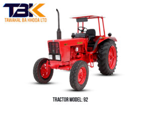 Tractor Model: 92